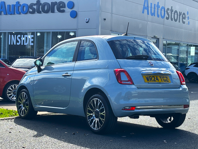 Used Fiat 500