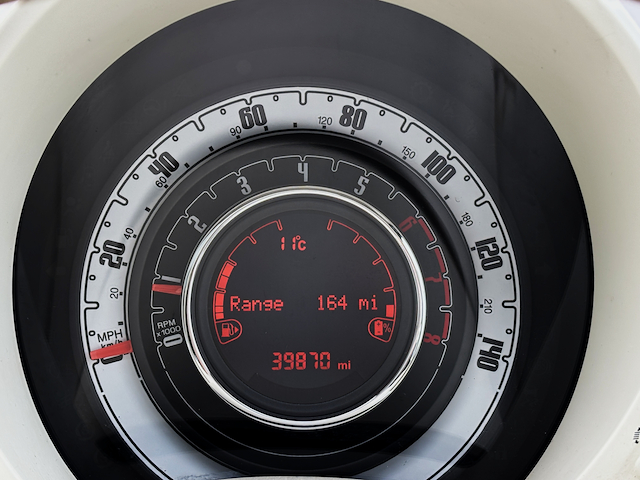 Used Fiat 500