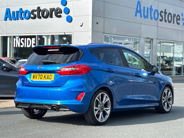 Used Ford Fiesta
