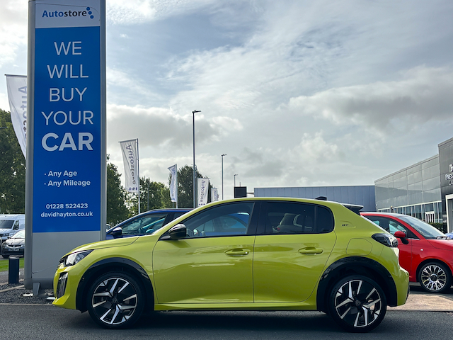 Used Peugeot 208