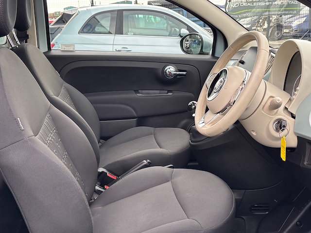 Used Fiat 500