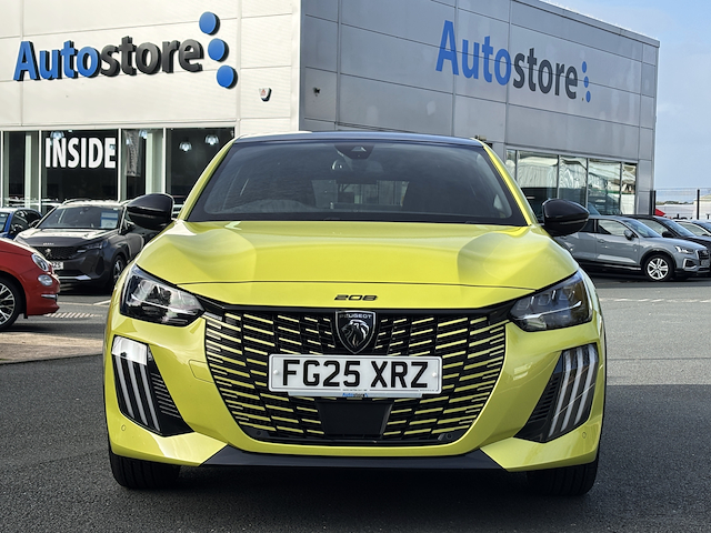 Used Peugeot 208