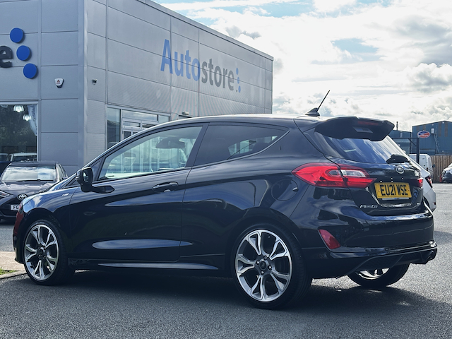 Used Ford Fiesta
