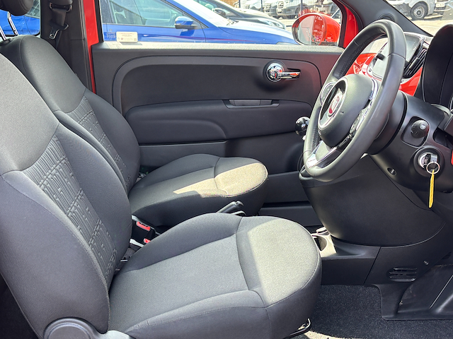Used Fiat 500