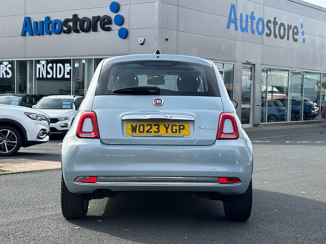 Used Fiat 500