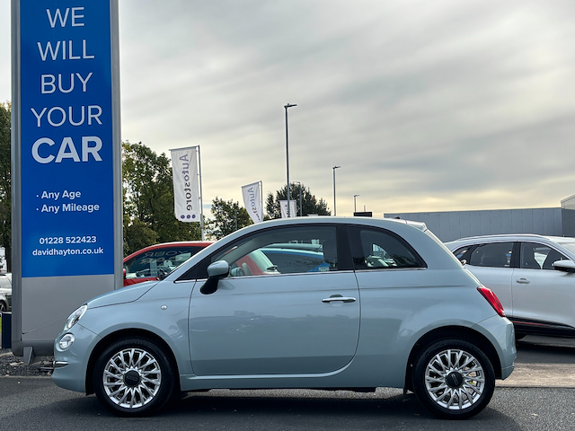 Used Fiat 500
