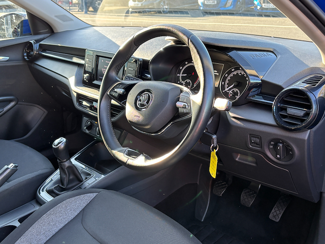 Used Skoda Fabia