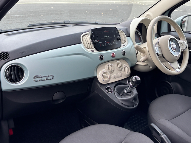 Used Fiat 500
