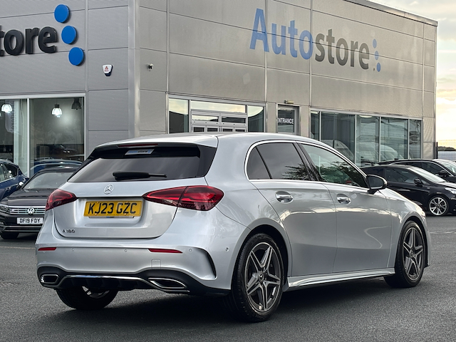 Used Mercedes A180