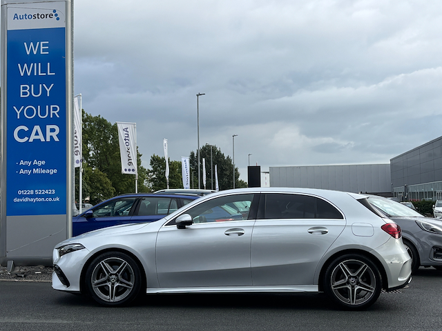 Used Mercedes A180