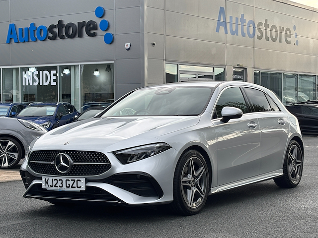 Used Mercedes A180