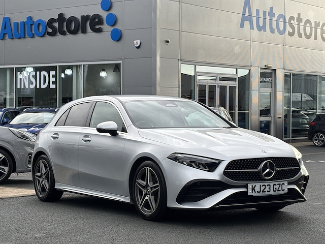 Used Mercedes A180