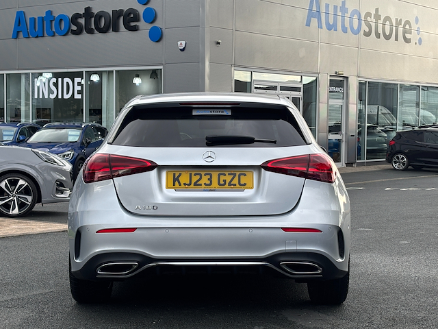 Used Mercedes A180