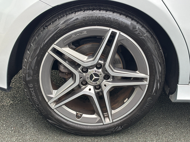 Used Mercedes A180