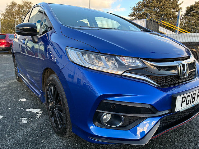 Used Honda Jazz