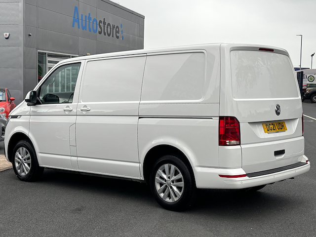 Used Volkswagen Transporter