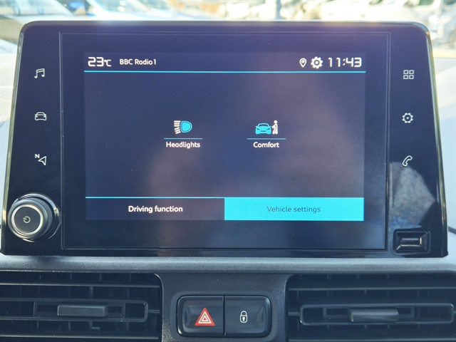 Used Citroen Berlingo