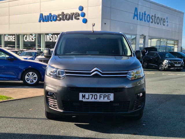 Used Citroen Berlingo