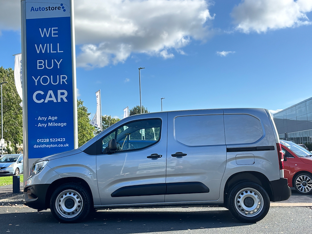 Used Vauxhall Combo