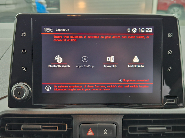 Used Citroen Berlingo