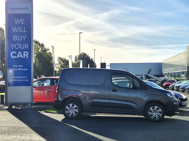 Used Citroen Berlingo