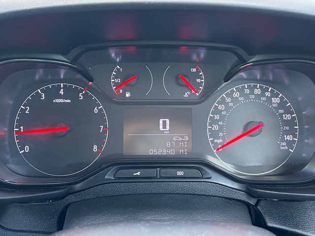 Used Vauxhall Combo