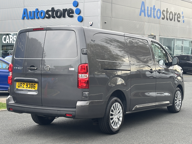 Used Vauxhall Vivaro