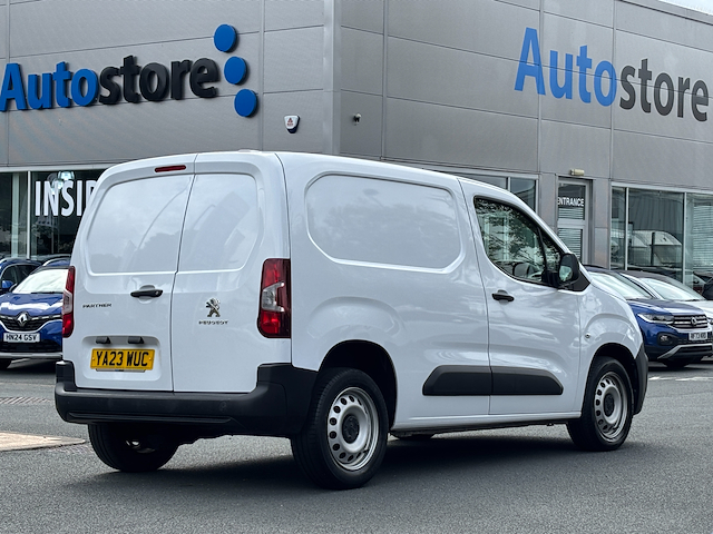 Used Peugeot Partner