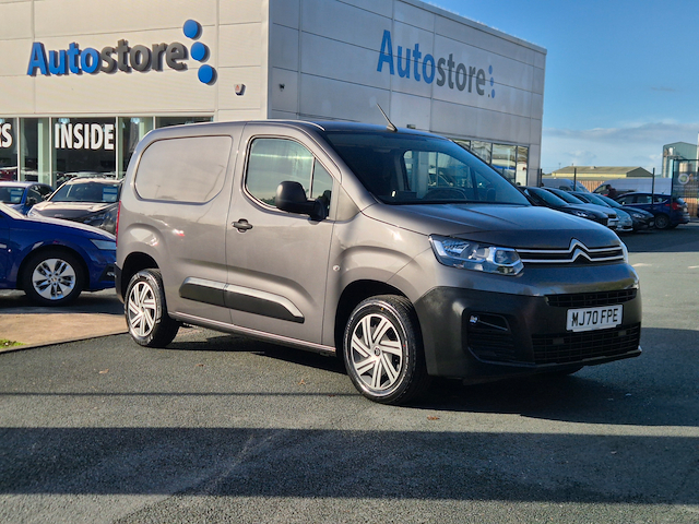 Used Citroen Berlingo