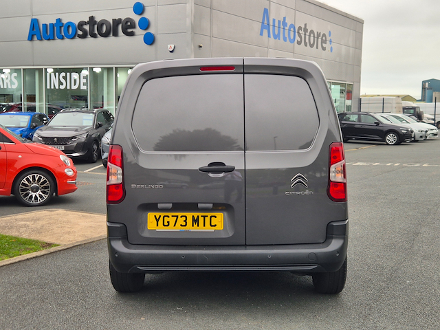 Used Citroen Berlingo