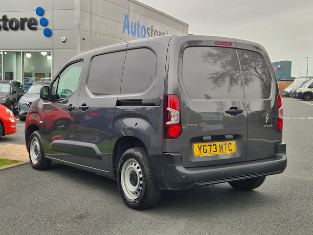 Used Citroen Berlingo