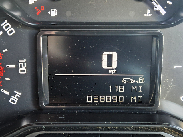 Used Citroen Berlingo