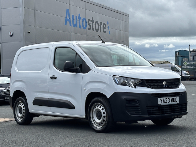Used Peugeot Partner