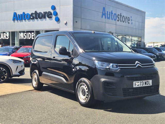 Used Citroen Berlingo