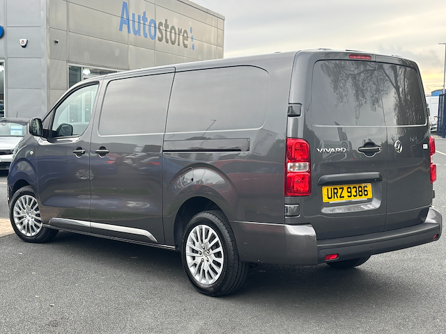 Used Vauxhall Vivaro