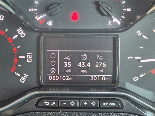 Used Citroen Berlingo