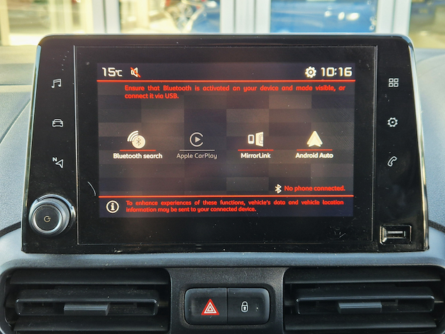 Used Citroen Berlingo