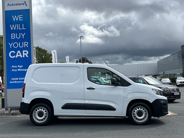 Used Peugeot Partner