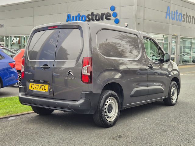 Used Citroen Berlingo