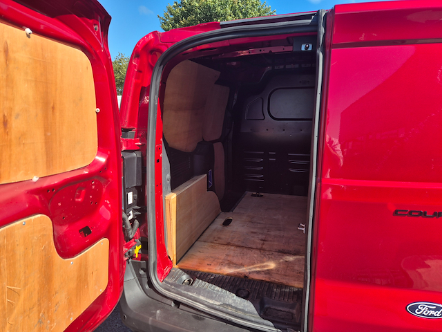 Used Ford Transit Courier