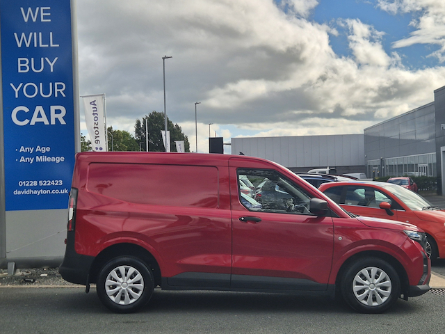 Used Ford Transit Courier
