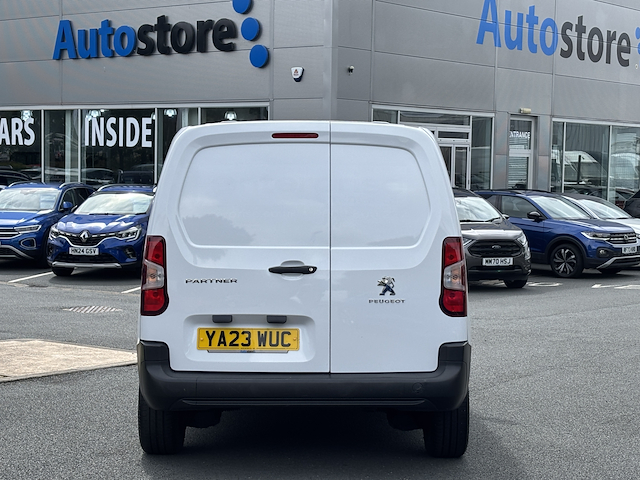 Used Peugeot Partner