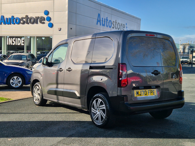 Used Citroen Berlingo