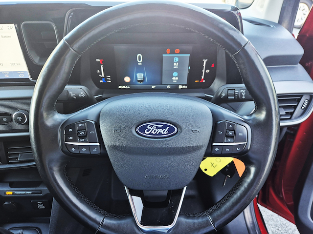 Used Ford Transit Courier