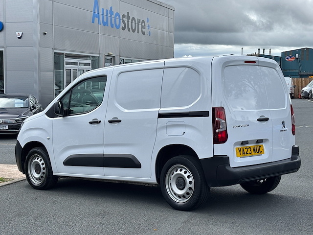Used Peugeot Partner