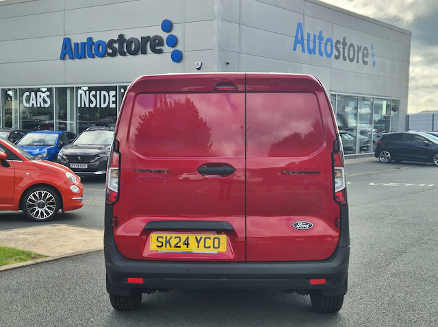 Used Ford Transit Courier