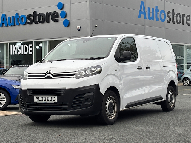 Used Citroen Dispatch