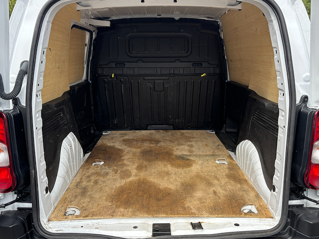 Used Peugeot Partner