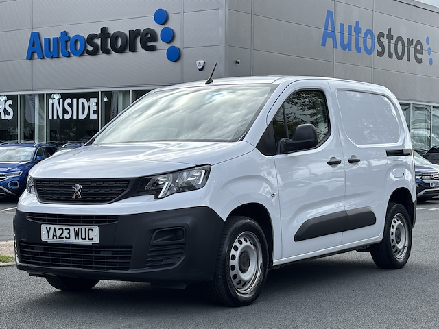 Used Peugeot Partner