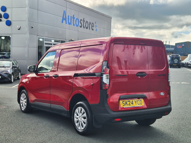 Used Ford Transit Courier